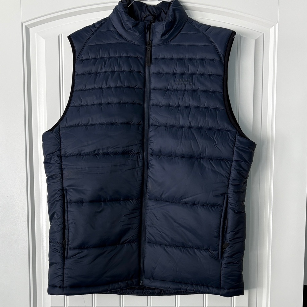 Travis Mathew Cold Weather Collection Mountain Puffer Vest Sz L
